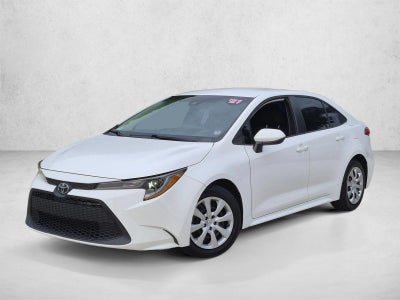 2021 Toyota Corolla LE CVT (Natl)