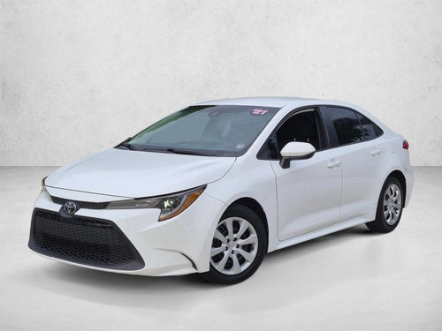 2021 Toyota Corolla LE CVT (Natl)