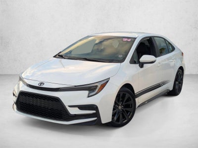 2024 Toyota Corolla SE CVT (Natl)