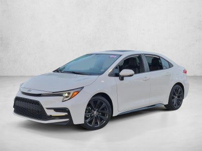 2024 Toyota Corolla XSE CVT (Natl)