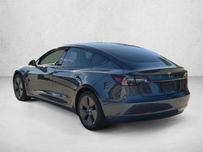 2022 Tesla Model 3 RWD