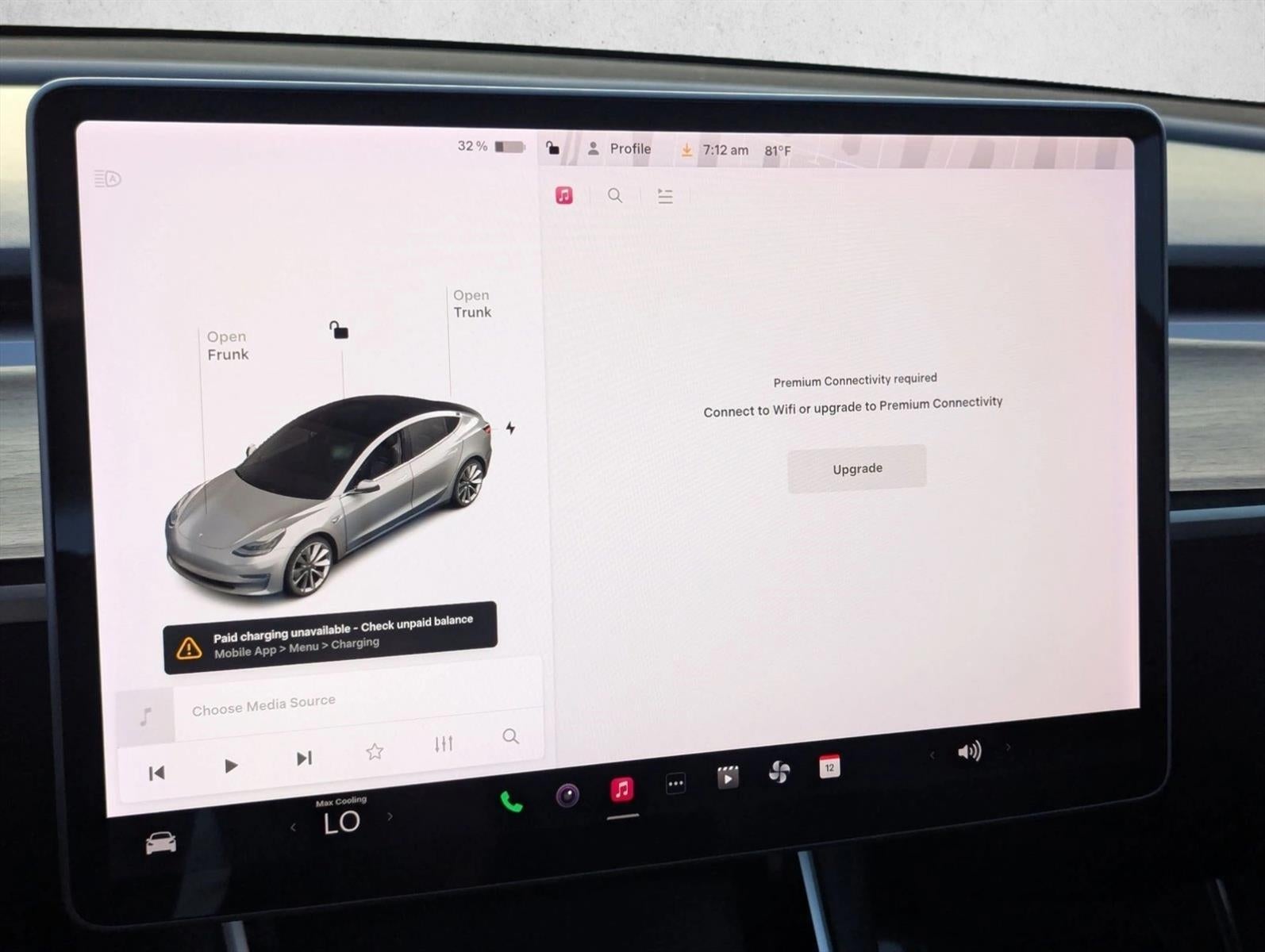 2018 Tesla Model 3 Long Range Battery RWD