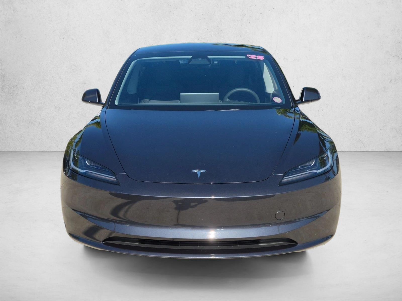 Used 2025 Tesla Model 3 Long Range with VIN 5YJ3E1EA9SF998921 for sale in Pembroke Pines, FL