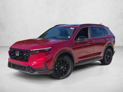 2024 Honda CR-V Hybrid Sport-L FWD