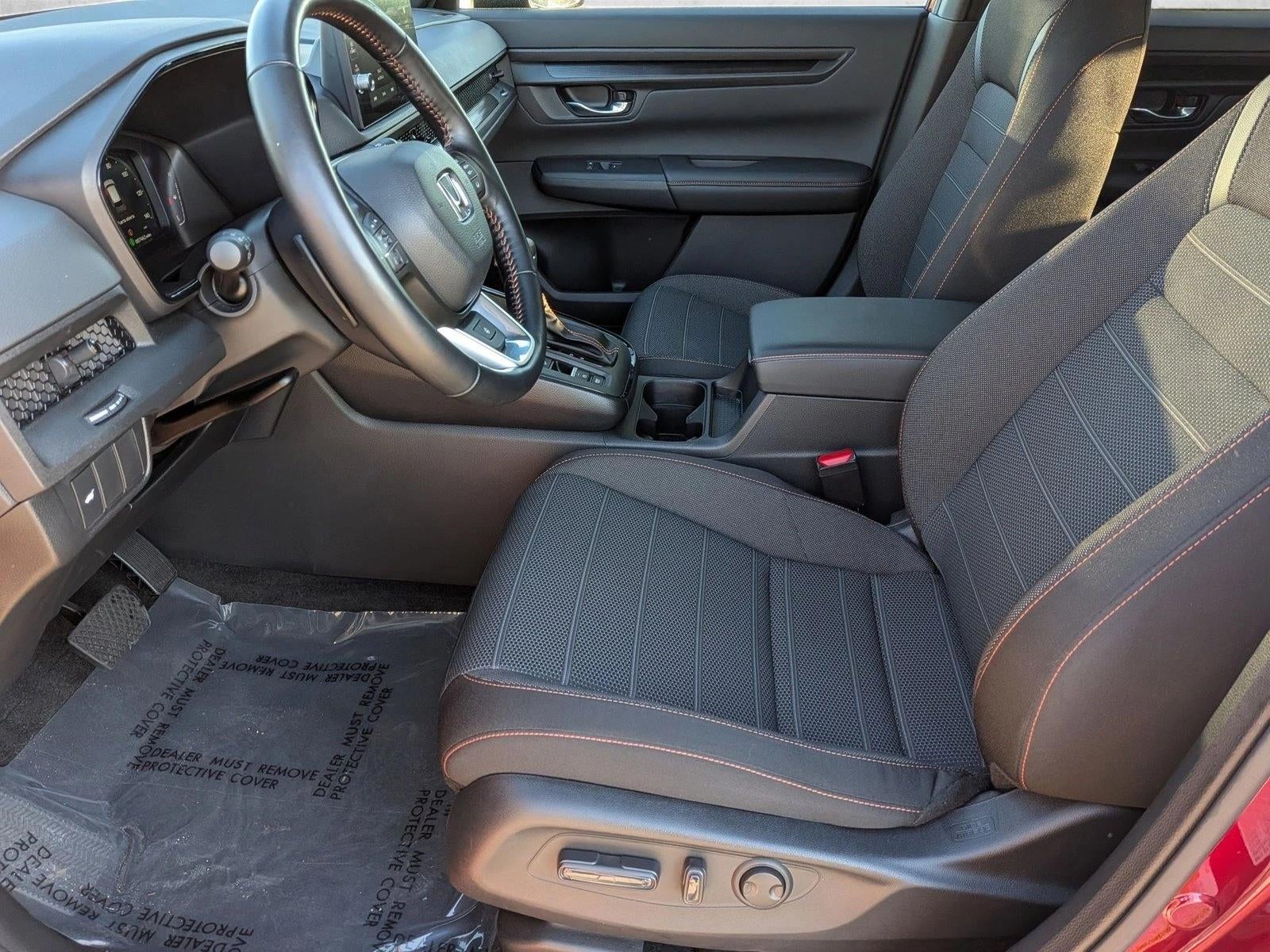2026 Honda CR-V Hybrid TrailSport AWD