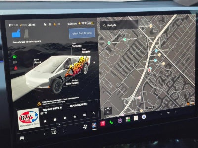 2025 Tesla Cybertruck AWD
