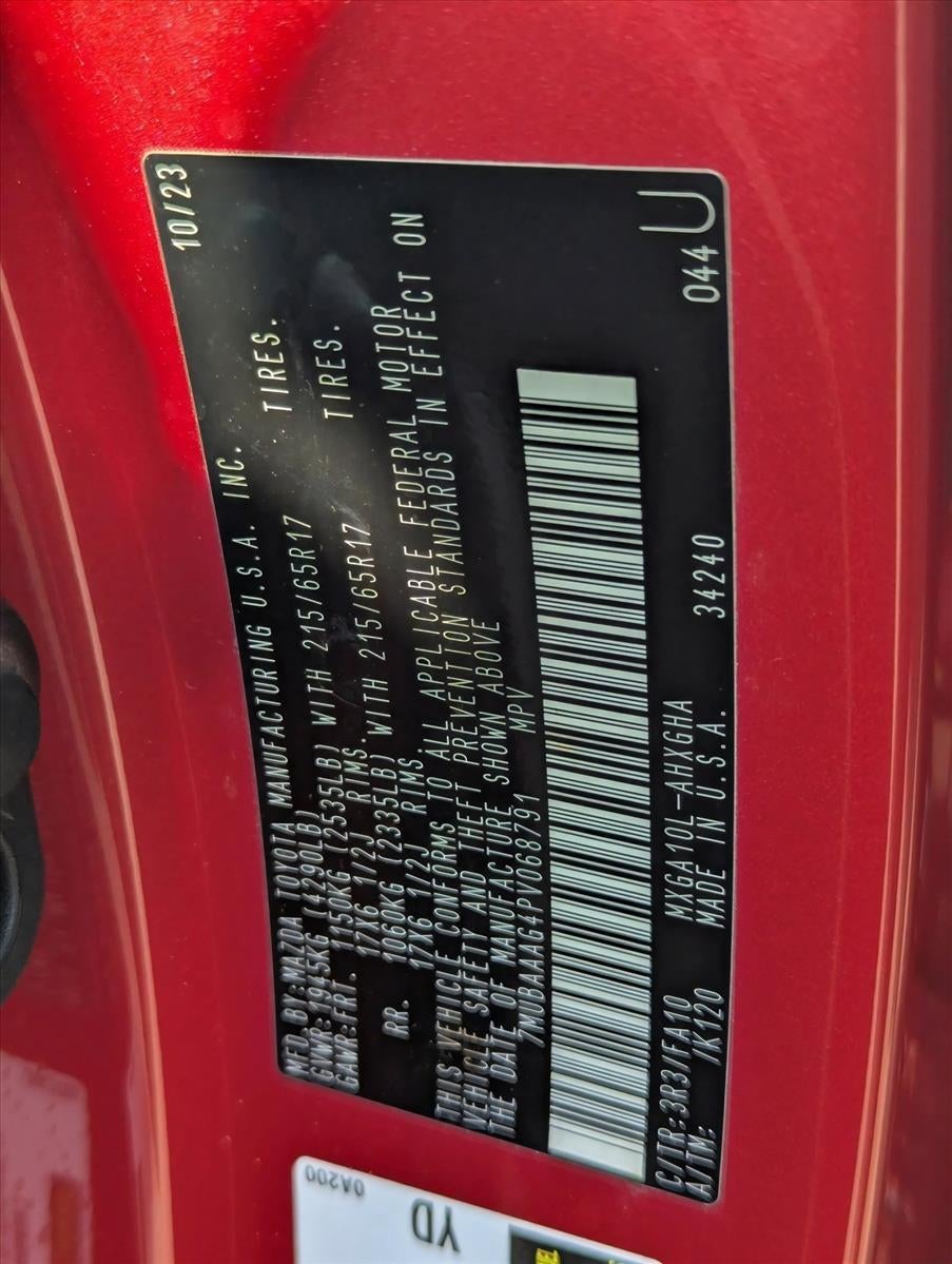 2023 Toyota Corolla Cross LE 2WD (Natl)