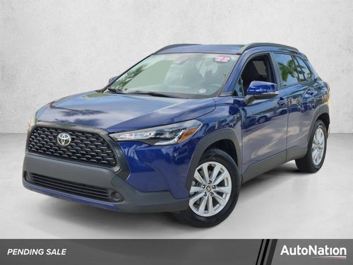 2022 Toyota Corolla Cross LE 2WD (Natl)
