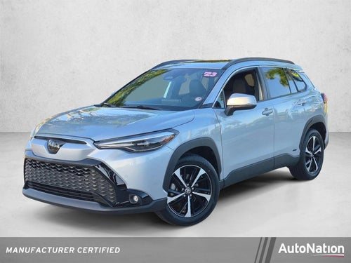 2023 Toyota Corolla Cross Hybrid XSE 4WD (Natl)