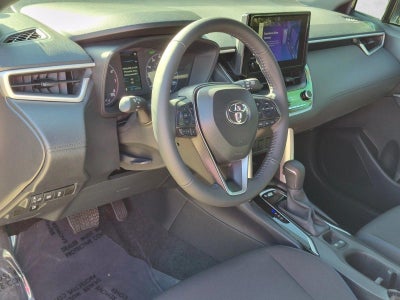 2025 Toyota Corolla Cross Hybrid SE 4WD (Natl)