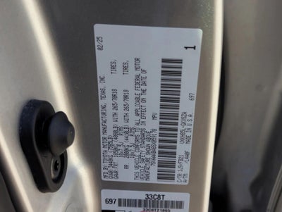 2025 Toyota Sequoia SR5 4WD (SE)
