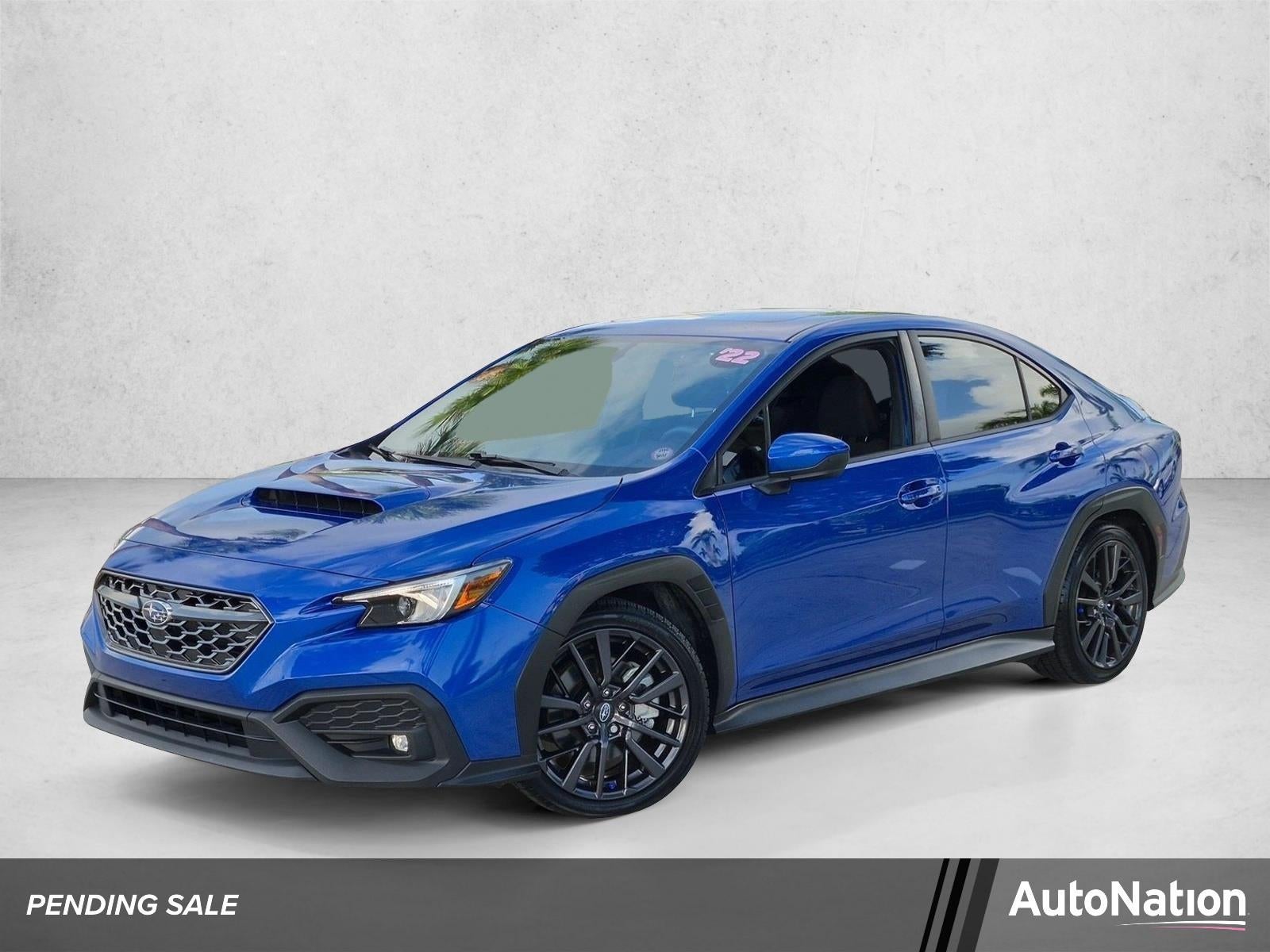 2022 Subaru WRX Premium Manual