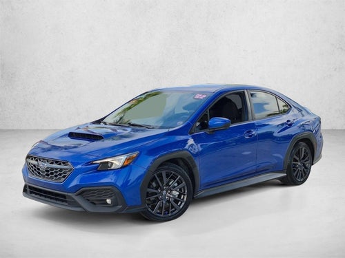 2022 Subaru WRX Premium Manual