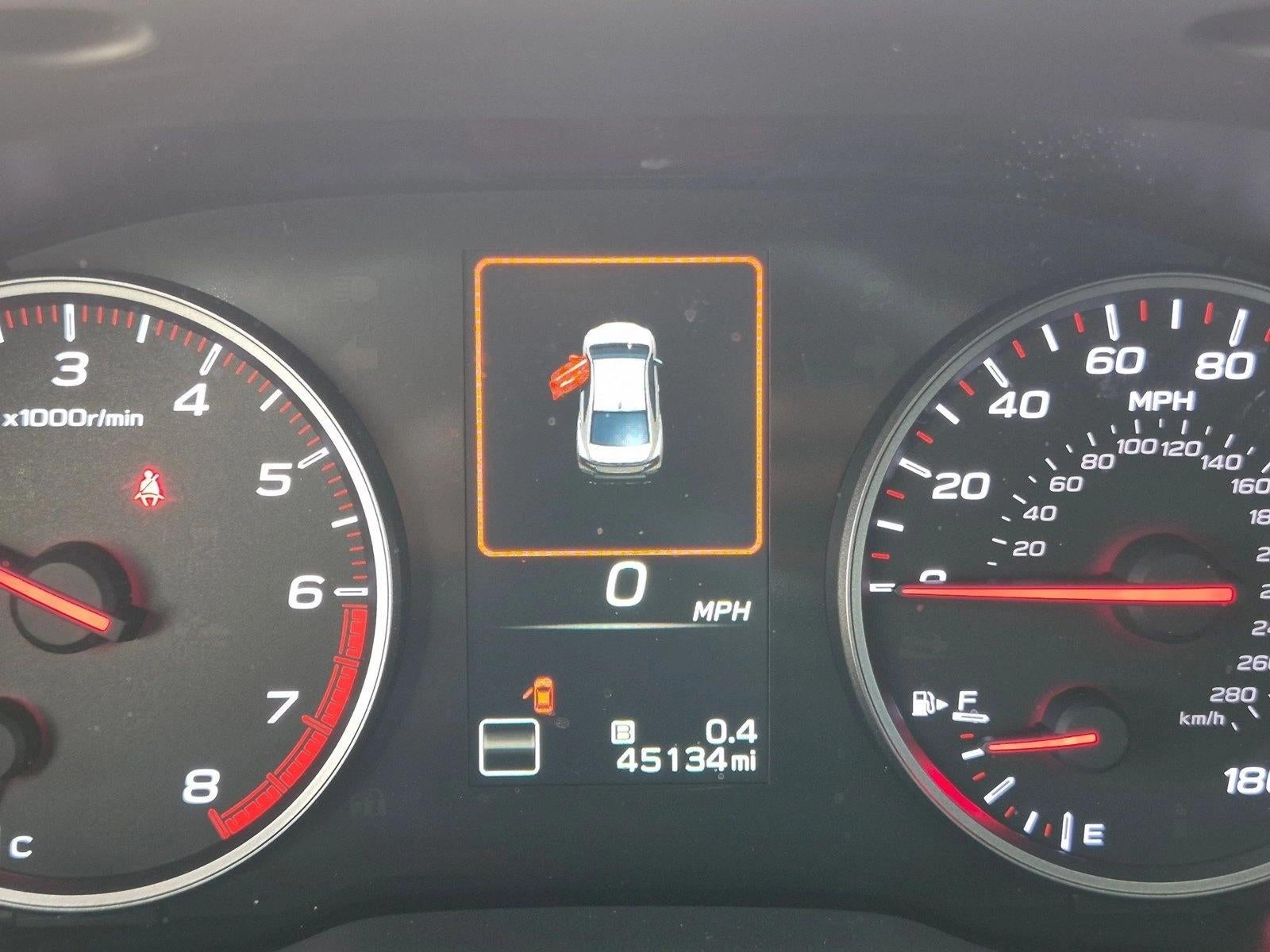 2022 Subaru WRX Premium Manual