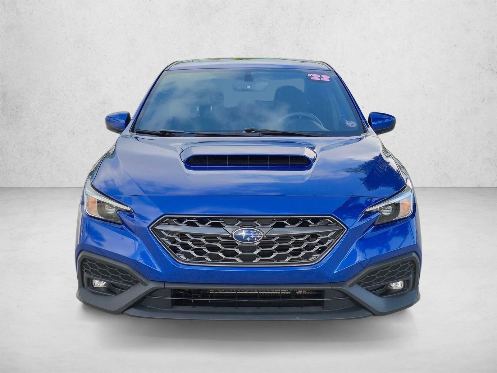 2022 Subaru WRX Premium Manual
