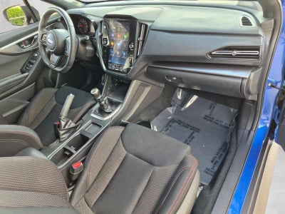 2022 Subaru WRX Premium Manual
