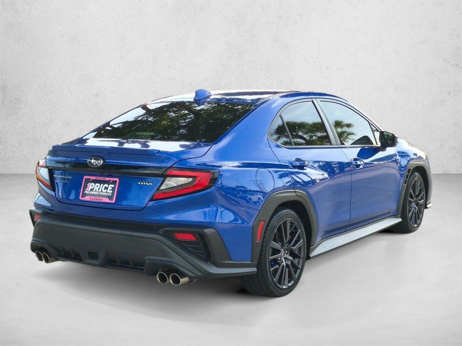 2022 Subaru WRX Premium Manual