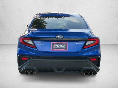 2022 Subaru WRX Premium Manual