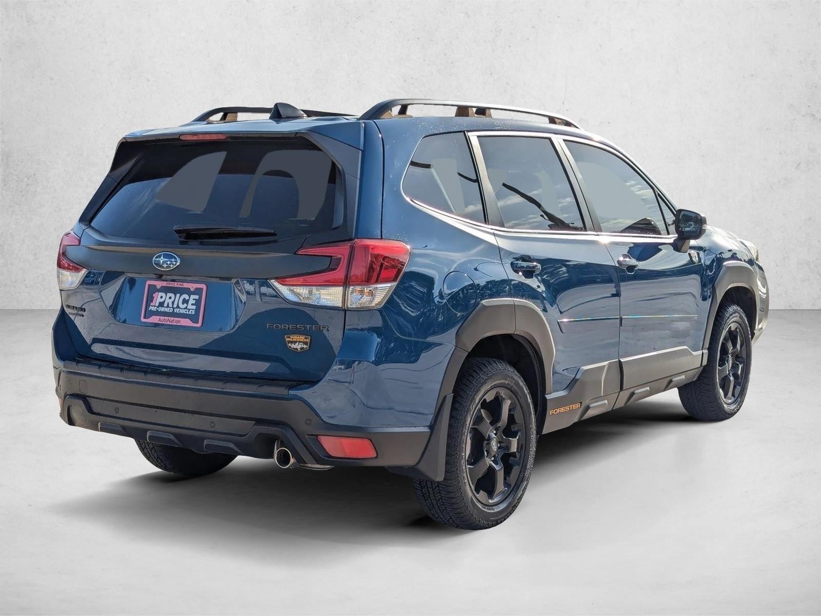 2025 Subaru Forester Wilderness CVT