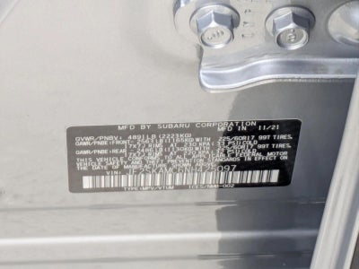 2022 Subaru Forester Wilderness CVT