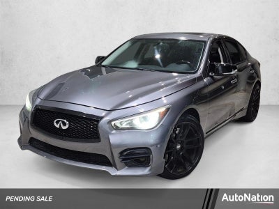 2014 INFINITI Q50 AWD Sport