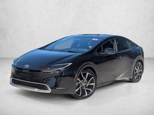 2025 Toyota Prius Plug-In Hybrid XSE (Natl)
