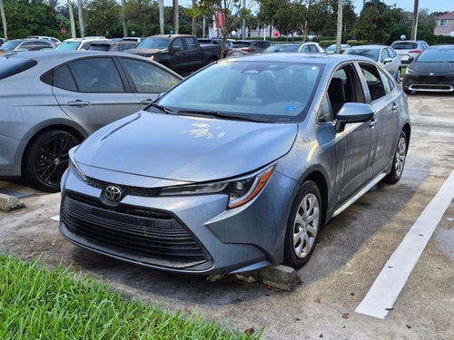 2023 Toyota Corolla LE CVT (Natl)
