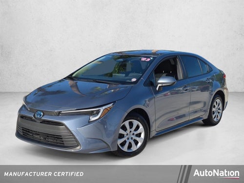 2023 Toyota Corolla Hybrid LE FWD (Natl)