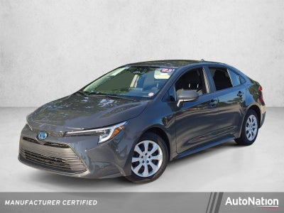 2023 Toyota Corolla Hybrid LE FWD (Natl)