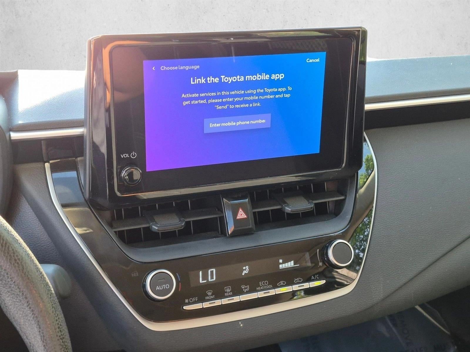 2023 Toyota Corolla Hybrid LE FWD (Natl)