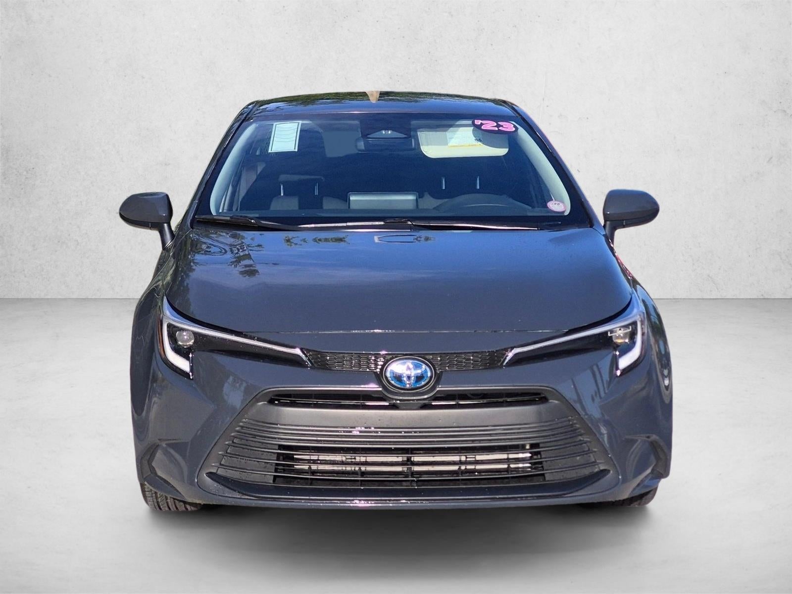 2023 Toyota Corolla Hybrid LE FWD (Natl)
