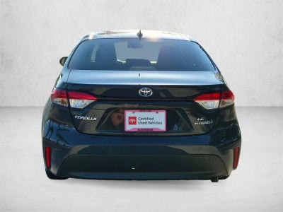 2023 Toyota Corolla Hybrid LE FWD (Natl)