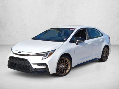 2024 Toyota Corolla Hybrid Nightshade Edition FWD (Natl)