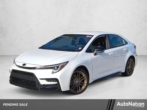 2024 Toyota Corolla Hybrid Nightshade Edition FWD (Natl)