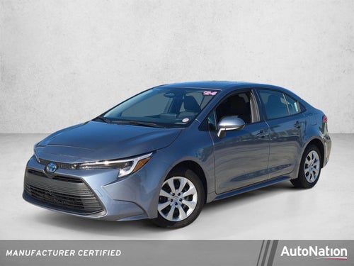 2024 Toyota Corolla Hybrid LE FWD (Natl)