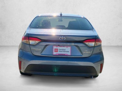 2024 Toyota Corolla Hybrid LE FWD (Natl)
