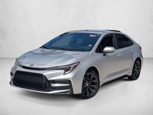 2024 Toyota Corolla Hybrid SE FWD (Natl)