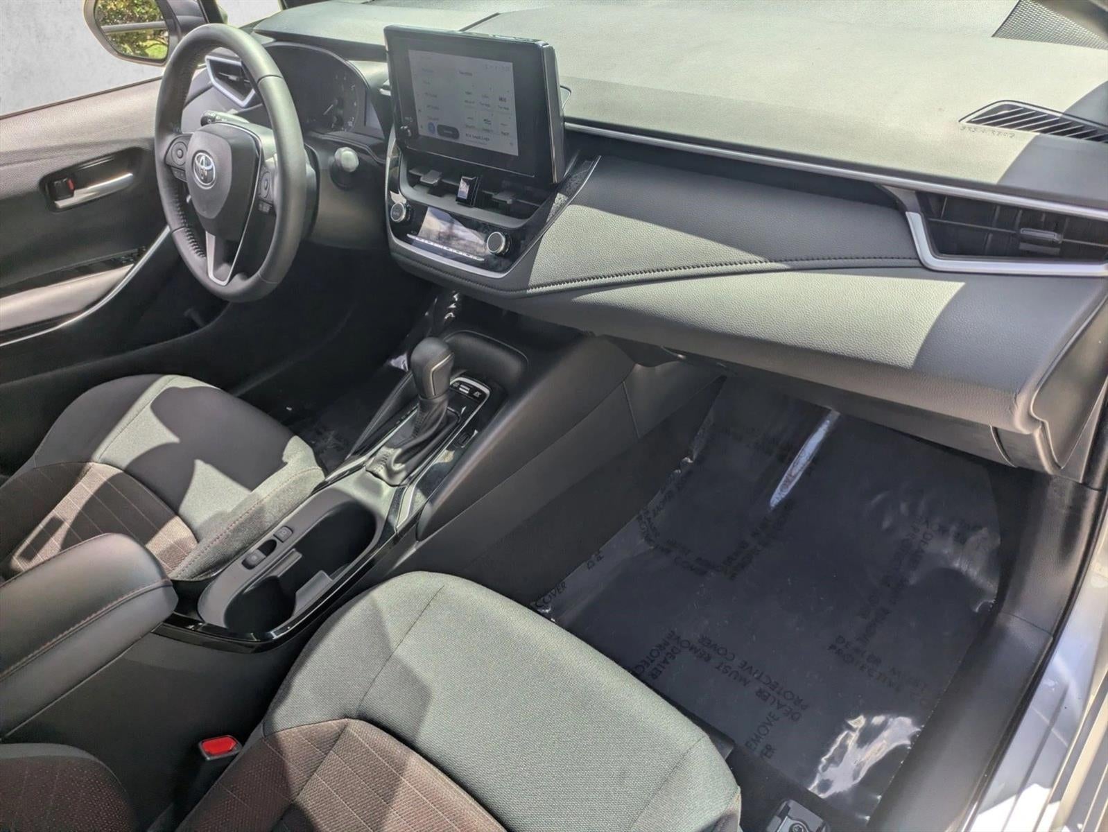 2024 Toyota Corolla Hybrid SE FWD (Natl)