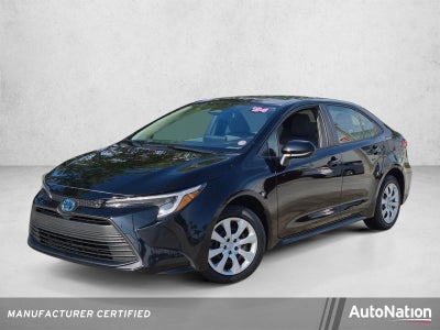 2024 Toyota Corolla Hybrid LE FWD (Natl)