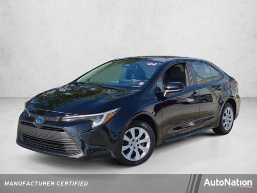 2024 Toyota Corolla Hybrid LE FWD (Natl)
