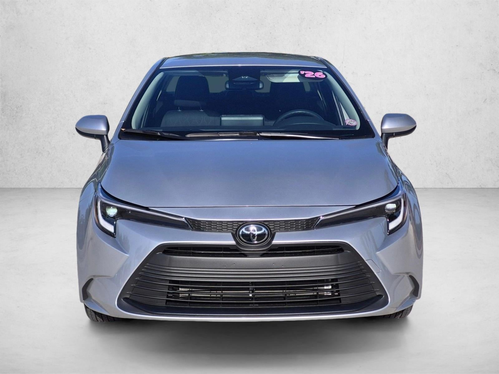 2026 Toyota Corolla Hybrid LE FWD (Natl)