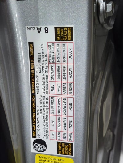 2026 Toyota Corolla Hybrid LE FWD (Natl)
