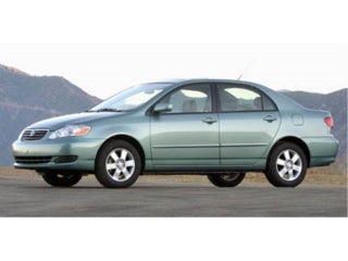2006 Toyota Corolla 4dr Sdn LE Auto (Natl)