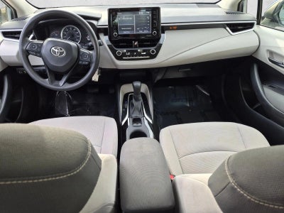 2022 Toyota Corolla LE CVT (Natl)