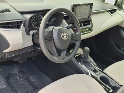 2022 Toyota Corolla LE CVT (Natl)