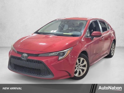 2021 Toyota Corolla LE CVT (Natl)
