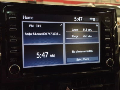 2021 Toyota Corolla LE CVT (Natl)