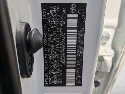 2022 Toyota Prius Prime XLE (Natl)
