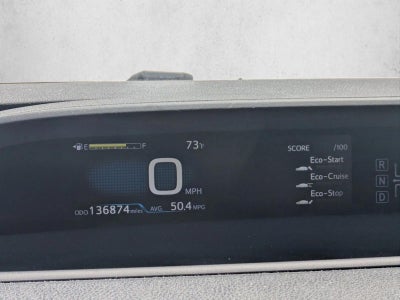 2016 Toyota Prius 5dr HB Four Touring (GS)