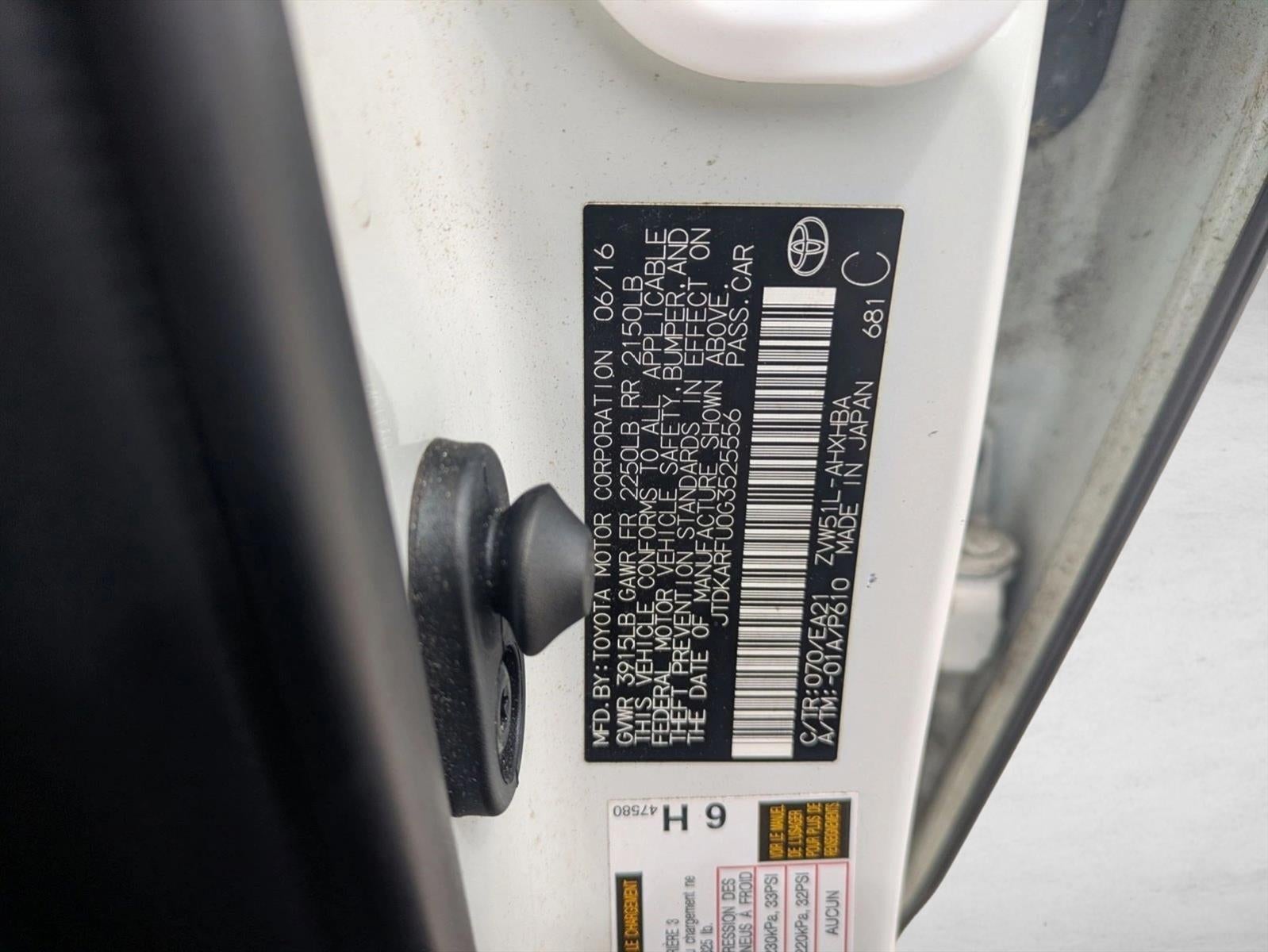 2016 Toyota Prius 5dr HB Four Touring (GS)